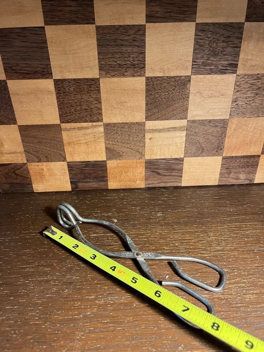 Vaughan Chicago Metal Tongs A509